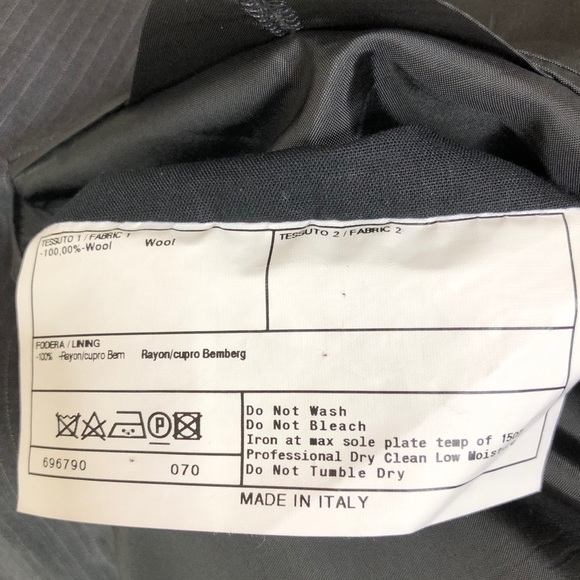 Armani Collezioni Men Blazer Sport Coat Italy - Picture 6 of 6